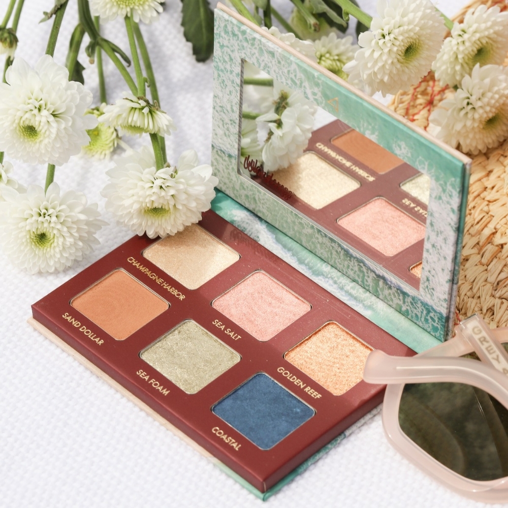NIB Wander Beauty Seascape Palette